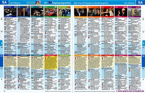 TV Programm .